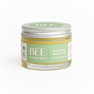 Bálsamo para manos con cera de abejas del jardinero - 50 ml