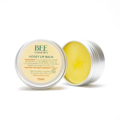 Lippenbalsam mit Honig und Bienenwachs – 15 ml