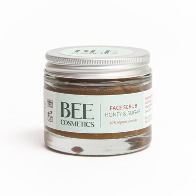 Honey & Sugar Face Scrub - 60ml