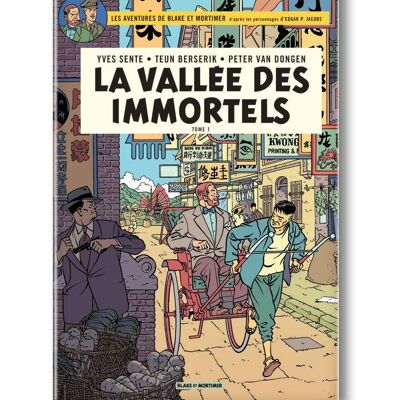 MAGNETE BLAKE E MORTIMER VALLE DEGLI IMMORTALI