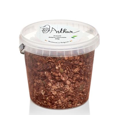 Granola Belgian Chocolate & Sea Salt 500G