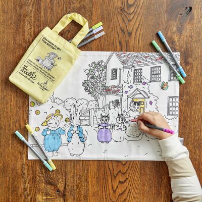 Colour in Tom Kitten™ Placemat Creative Kids Gift