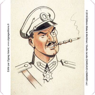 MAGNETE BLAKE E MORTIMER OLRIK
