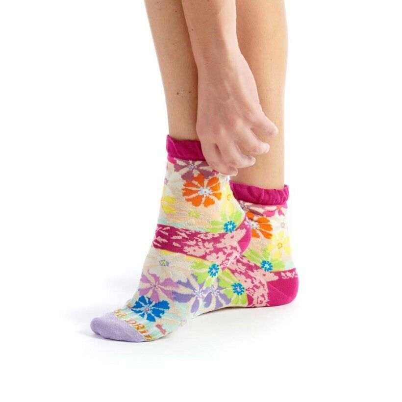 Calza media attraente