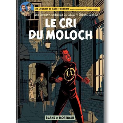 Blake et mortimer  le cri du moloch magnet