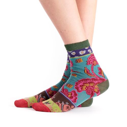 Mi-chaussette dye fantaisy