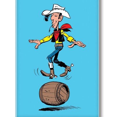 LUCKY LUKE BALANCE TONNEAU MAGNET