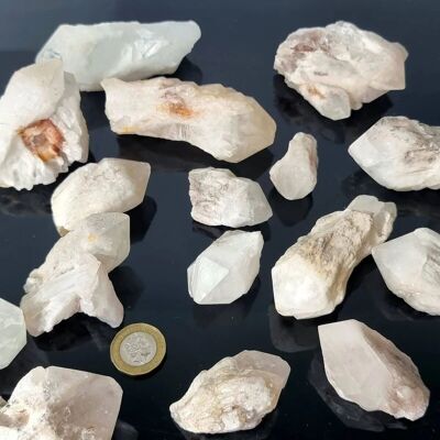 Pineaple Quartz Crystal Points - 1KG PINEAPPLE BUNDLE