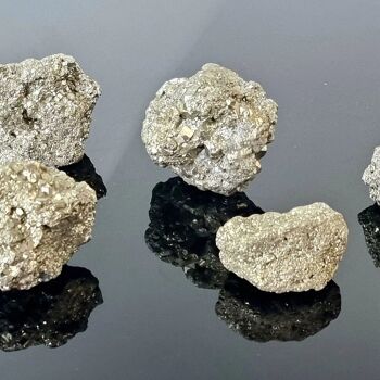 Cristaux de pyrite grands - BRA Pyrite 1kg 2