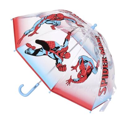 MANUAL POE BUBBLE UMBRELLA SPIDERMAN - 2400000715