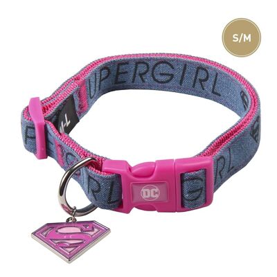 COLLAR FOR DOGS S/M SUPERMAN - 2800000221