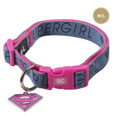 COLLAR FOR DOGS M/L SUPERMAN - 2800000222