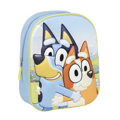 3D BLUEY CHILDREN'S BACKPACK - 2100004870