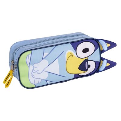 ESTUCHE PORTATODO 2 COMPARTIMENTOS BLUEY - 2700000946