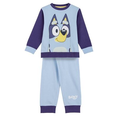 BRUSHED COTTON TRACKSUIT 2 PIECES BLUEY - 2900001928