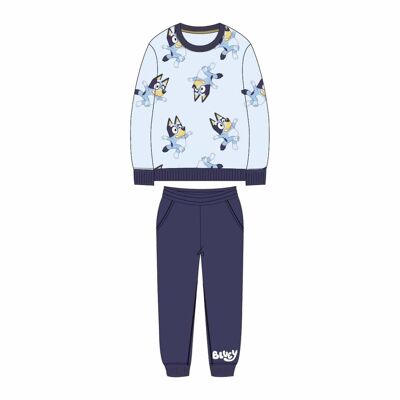 BRUSHED COTTON TRACKSUIT 2 PIECES BLUEY - 2900001929