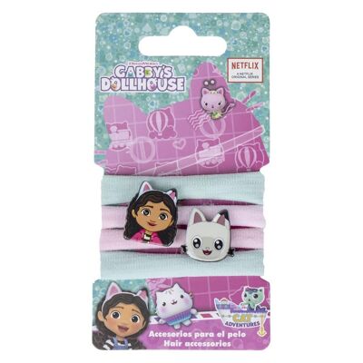 ACCESSOIRES POUR CHEVEUX 4 PIÈCES GABBY'S DOLLHOUSE - 2500002485