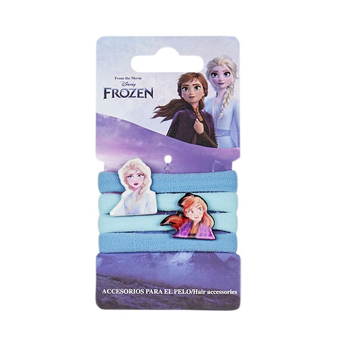 FROZEN 2 4 PEZZI ACCESSORI PER CAPELLI Porta coda di cavallo - 2500002049