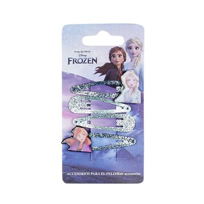 ACCESORIOS PELO CLIPS 4 PIEZAS FROZEN 2 - 2500002121