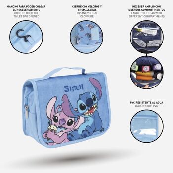 TROUSSE DE TOILETTE DE VOYAGE STITCH - 2100003763 4