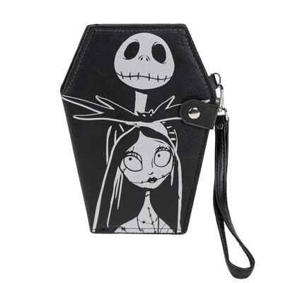 LEATHER WALLET NIGHTMARE BEFORE CHRISTMAS - 2600002459