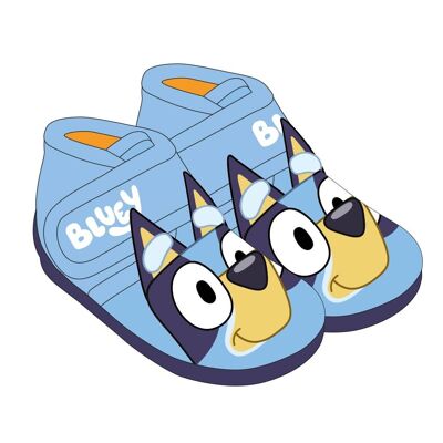 HOME SLIPPERS HALF BOOT 3D BLUEY - 2300006275