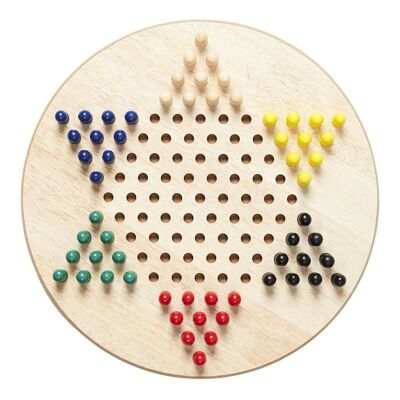 Chinese checkers game