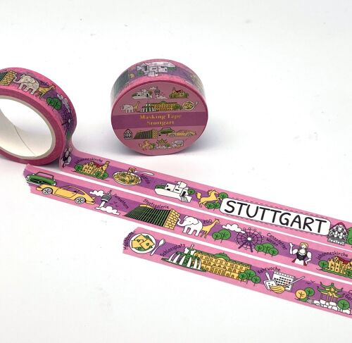 Stuttgart Citytape Masking Tape / Washi Tape