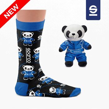 Chaussettes Panda Sparco 1