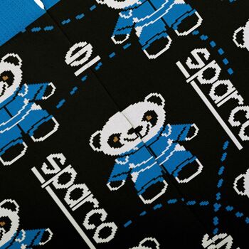 Chaussettes Panda Sparco 3