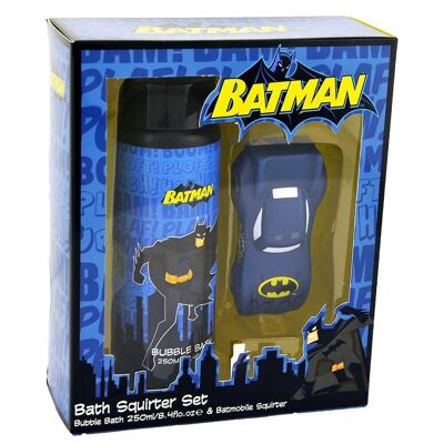 Batman - Caja de regalo de Navidad - Juguete acuático