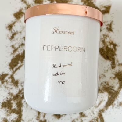 Peppercorn Scented Candle