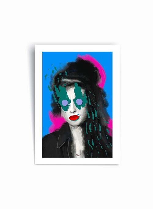 Amy Winehouse - Art print