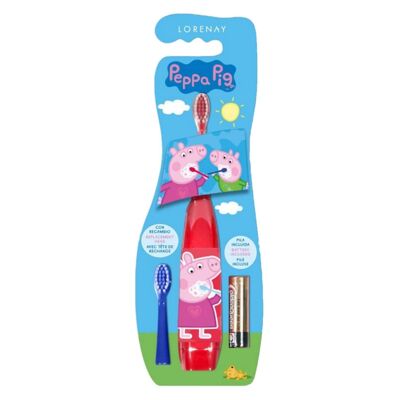 Peppa Pig - Brosse À Dents Électrique