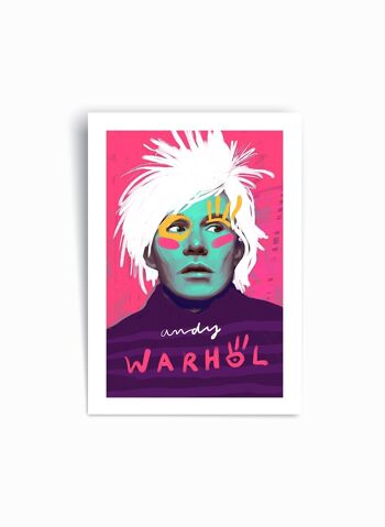 Andy Warhol - Tirage d'art 1