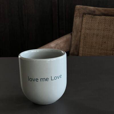 Sisi mug, Love me LOVE