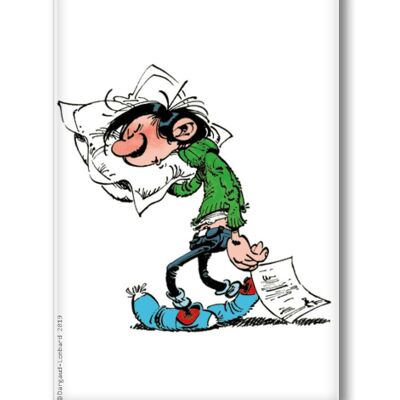 GASTON LAGAFFE THE MAGNET LETTER