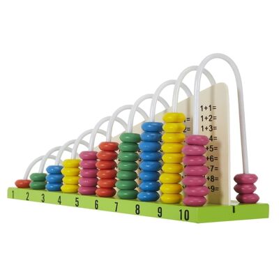 Wooden abacus I understand mathematics