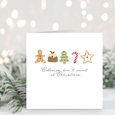 Handmade Christmas Card, Holiday Card