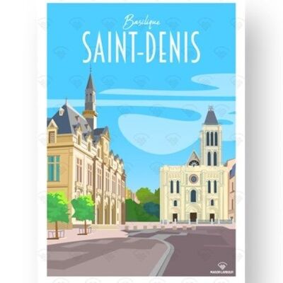 Affiche Saint Denis - Basilique