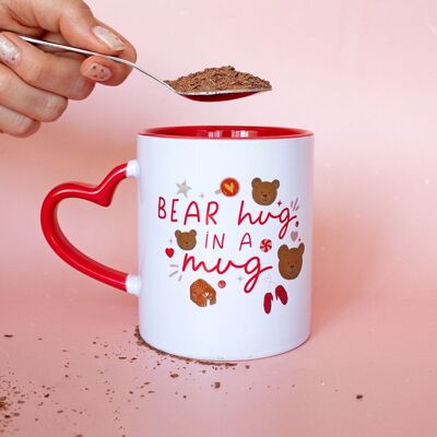 "Bear Hug in a Mug" Mug