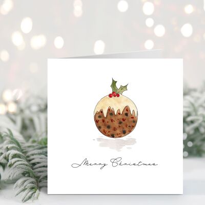 Christmas Card, Holiday Card, Merry Christmas, Winter Wishes