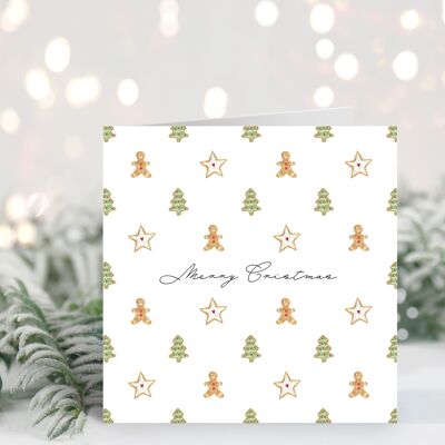 Christmas Card, Holiday Card, Merry Christmas, Winter Wishes
