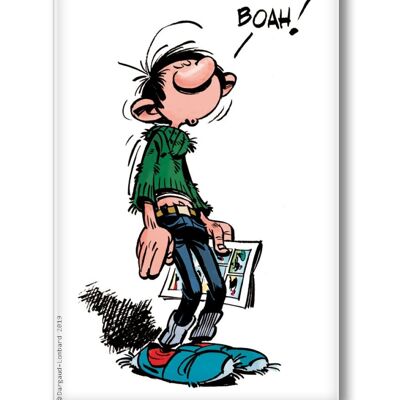 Gaston lagaffe boah magnet