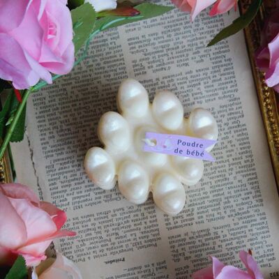 Decorative candle - Cordélia baby powder scent