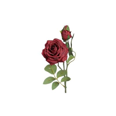 Artificial flower Red Rose