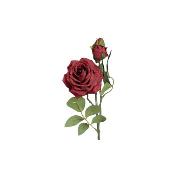 Fleur artificielle Rose Rouge