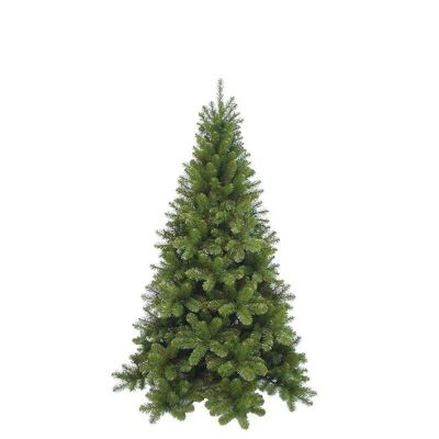 Albero di Natale artificiale verde H 185 cm ø109 cm