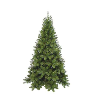 Albero di Natale artificiale verde H 215 cm ø135 cm