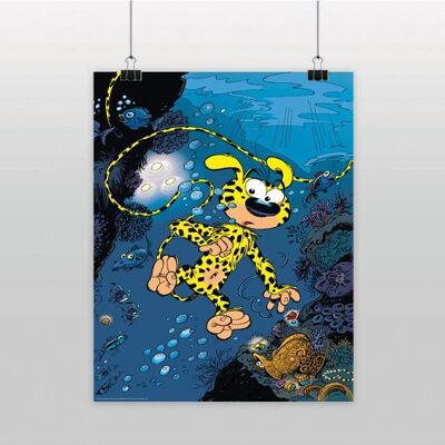 CARTEL MARSUPILAMI BUCEO